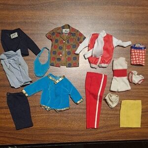 Vintage Doll Clothing Lot